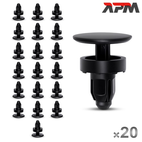20x befestigungsclips - 20x,