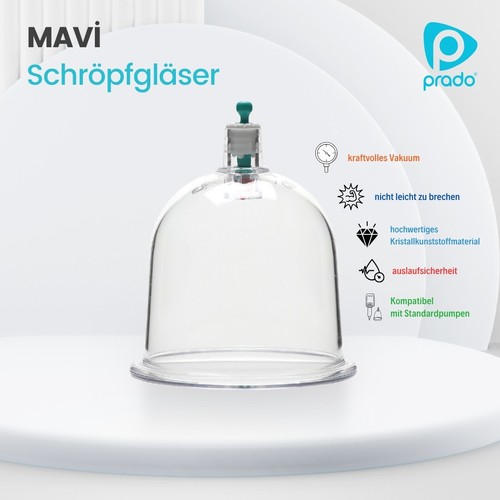 500er schröpfgläser hacamat - 500er,