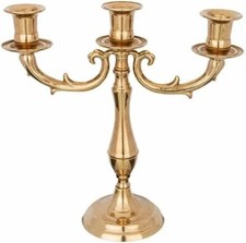 Kerzenständer Messing