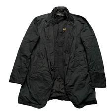 G-STAR RAW Duke Paletot Herren Mantel Gr. L Schwarz Parka Coat  #C10-6