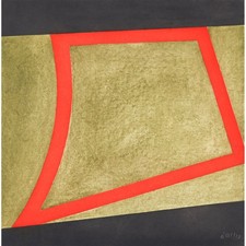 DAVID TREMLETT AQUATINTA FORM AND RHYTHM SIGNIERT KONZEPTKUNST GB VP: 143€*