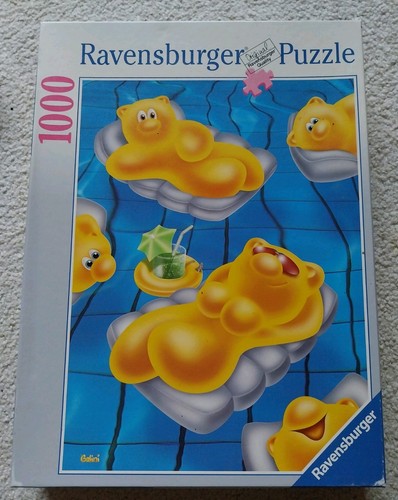 1000 puzzle ravensburger - x,