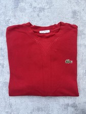 Lacoste Sweater rot | Herren L