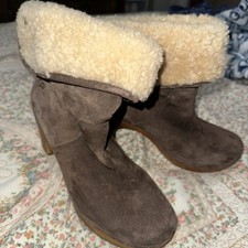 Ugg Lynnea Brown Suede