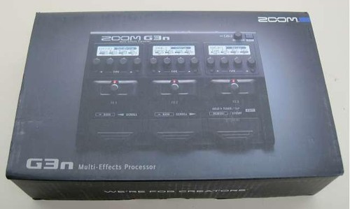 Zoom g3n multieffektpedal - zoom,