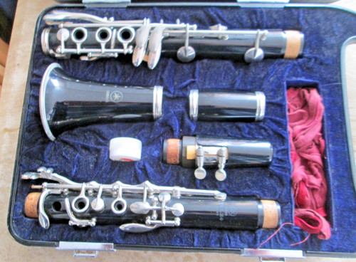 Yamaha ycl klarinette im - klarinette,