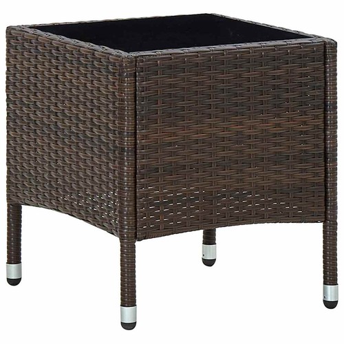 Gartentisch 40x40x45cm poly - gartentisch,