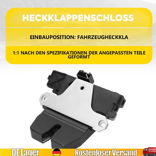 Heckklappenschloss