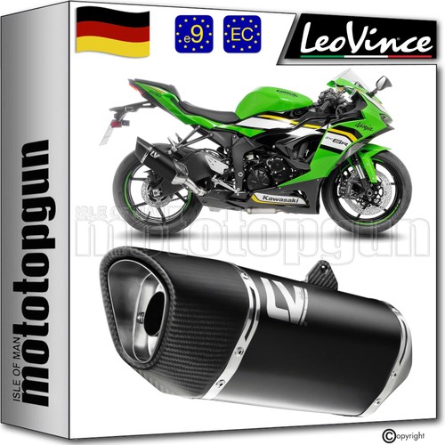 Leovince auspuff zugelassen - auspuff,