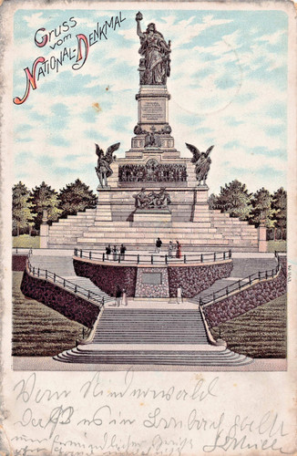 Niederwalddenkmal rüdesheim - niederwalddenkmal,