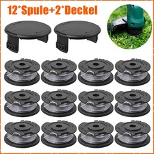 10 Stück Rasentrimmer Spule Für Bosch EasyGrassCut 18-230 ART 23/26SL F016800569