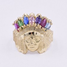 Damen Native American Indian