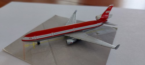 Flugzeugmodell lockheed 1011 - flugzeugmodell, l-1011