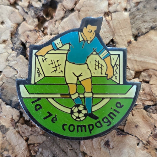 Vintage pin 7è compagnie - vintage,