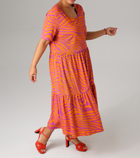 Aniston Plus Damen Kleid