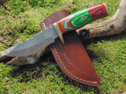 Damaszener damast messer - damaszener,