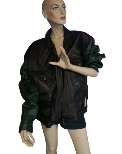 Awacs vintage lederjacke - vintage,