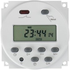 Timer Schaltuhr 12V AC/DC