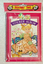 Ovp stickeralbum set mit - stickeralbum,
