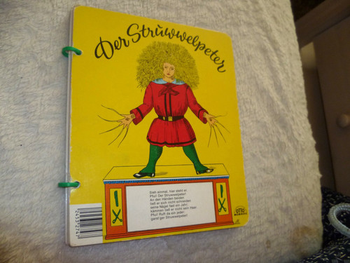 Buch der struwwelpeter von - buch,