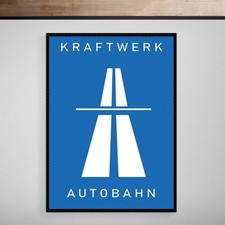 Autobahn Kraftwerk Giclée