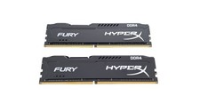 16GB (2x8) Kingston HyperX