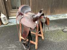 Westernsattel Wegen Aufgabe