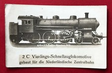 Eisenbahn AK Dampflok um 1930