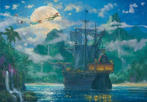 Puzzle peter pan 1000 - 1000, teile