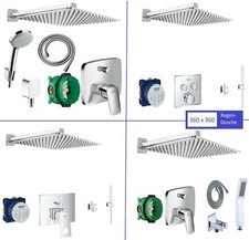 Hansgrohe 360mm Regendusche Unterputz Duscharmatur Logis Eurocube Smartcontrol