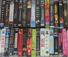 30 x VHS-Sammlung - OOP/Action/Horror/Komödie/Fantasy/SciFi/Thriller/Drama
