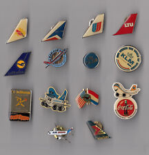 Airline Luftfahrt Pin Anstecker Logo Wing