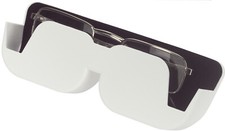 Selbstklebende weisse Brillenablage Brillen Fach Ablage Schale Brillenhalter
