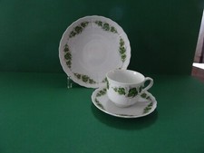 Tirschenreuth Salzburg Weinlaub Kaffeegedeck 3 teilig 