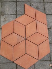 COTTO Platten aus Italien "IL Ferrone" Rautenform 14,5 m²