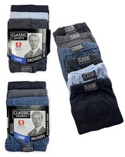 Knopf Fly Trikot Boxershorts