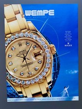 Wempe rolex lady datejust 1994 - wempe,