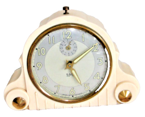 Pendelwecker smi antik weiß - antik,