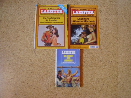 Lassiter 2 einzelhefte - lassiter,