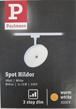 LED Schienenspot Paulmann