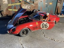 CMC Ferrari 275 GTB Nr 26 Dirty Race Hero 1:18 Einzelstück !Mit Ovp Signiert