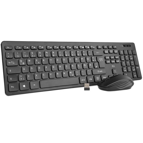 Rii funktastatur maus - funktastatur,