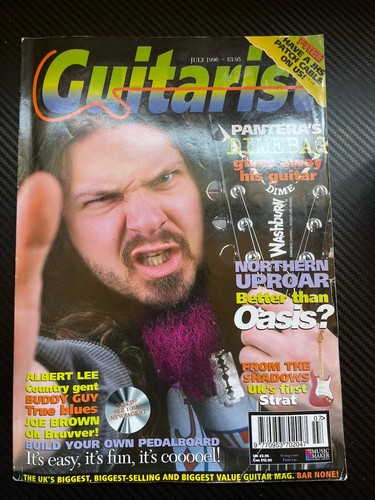 Guitarist magazine issue - guitarist, vol