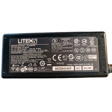 ACER TravelMate Notebook Netzteil LiteOn PA-1650-02 / 19V - 3,42A / 100-240V 65W