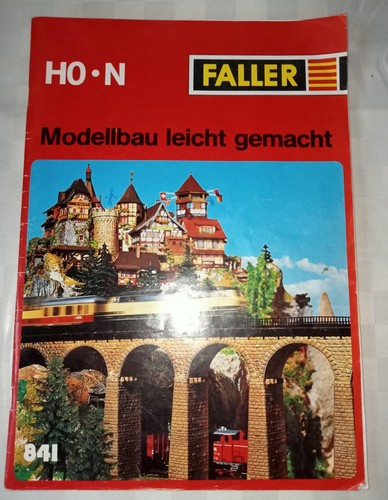 Faller 841 handbuch - 841,