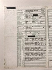 Papiere Ford Escort RS 1600i Gerstmann Racing Typ GAA 1982 115 PS Zakspeed 6x15