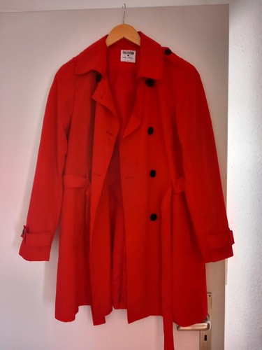 Damen mantel trenchcoat parka - mantel,