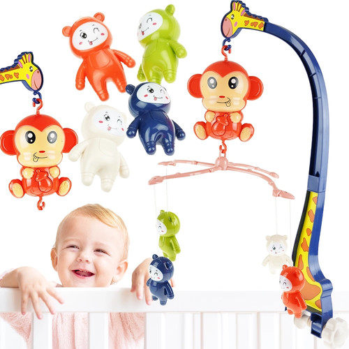 Babykarussell mit spieluhr - mit,