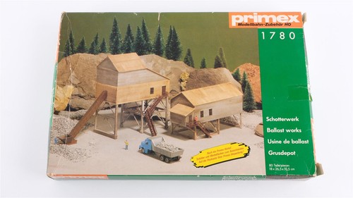 Primex 1780 schotterwerk - h0,
