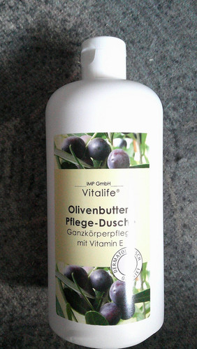 Vitalife+++OLIVENBUTTER-PFLEGE